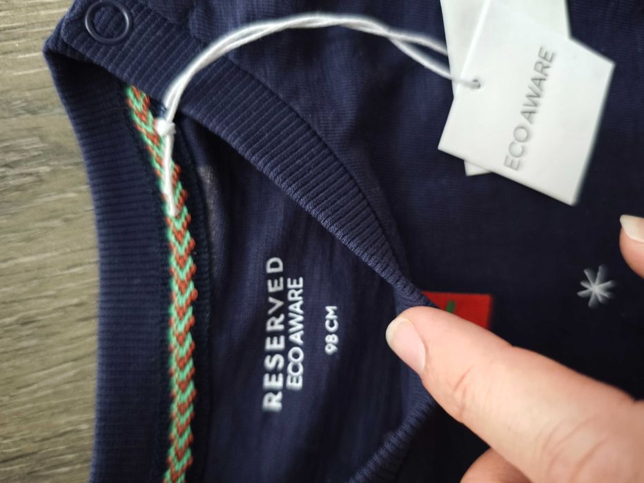 Коледна блузка момче размер 3 години