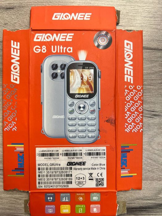Gionee G8 Ultra (со скидкой)