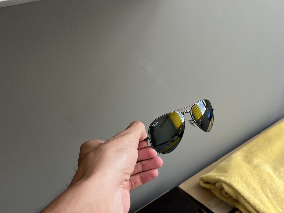 Ray Ban Aviator Black