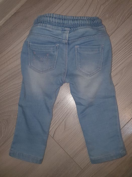 Blugi fetite 4-6 luni