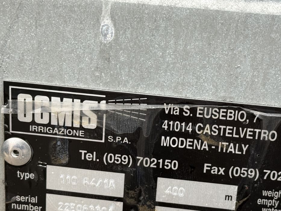 Tamburi irigat noi nefolositi OCMIS