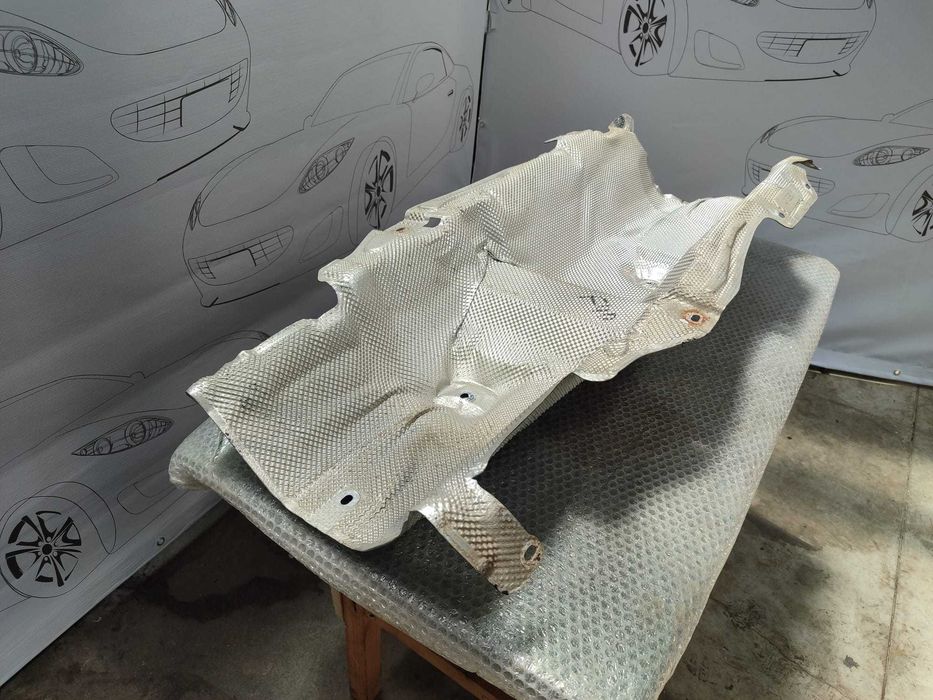 Scut Termic Esapament / Protectie Termica Galerie Evacuare BMW Seria 1 (F40) 2019–2024 / Cod OEM 51487315970 (4C2)