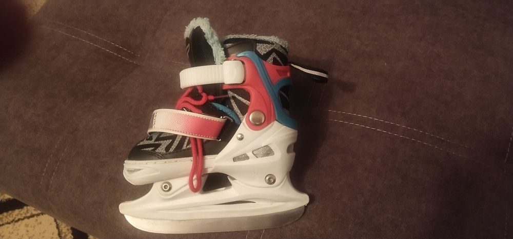 Детские коньки  утепленые