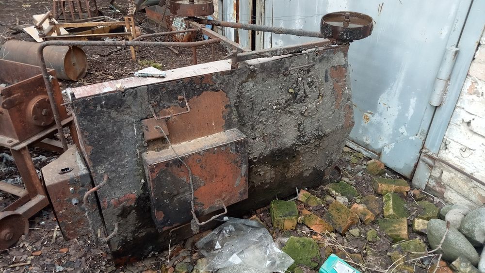 Битумоварка электрическая.