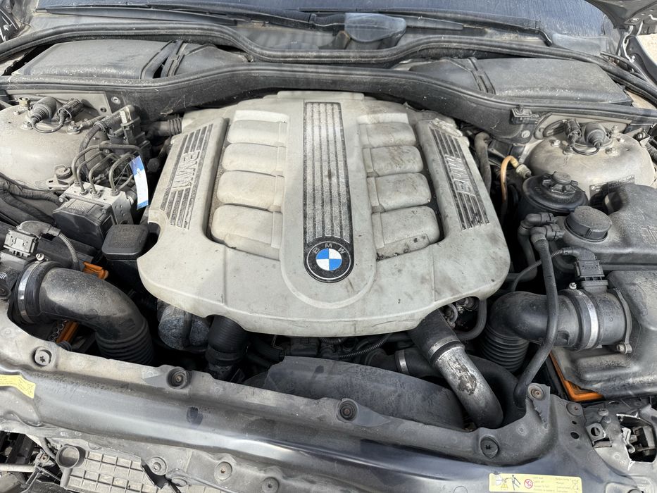 BMW 745d на части 330 кс