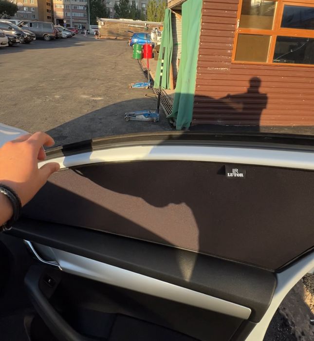 Автошторки LUTOR / Skoda Octavia A7 / Астана