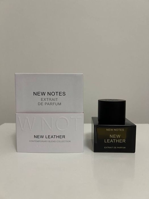 New Notes New Leather Extrait De Parfum