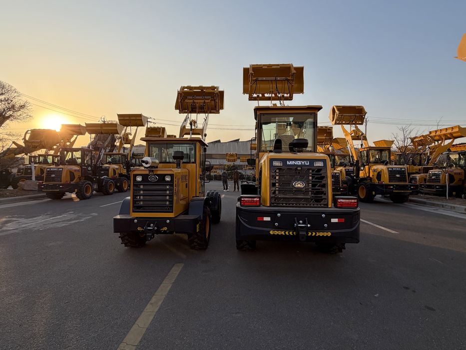 Новые погрузчики