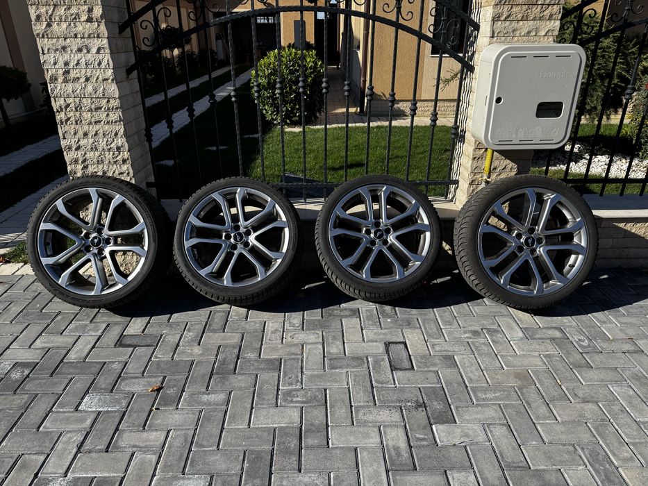 Jante Mustang GT 20” cu cauciucuri de iarna noi