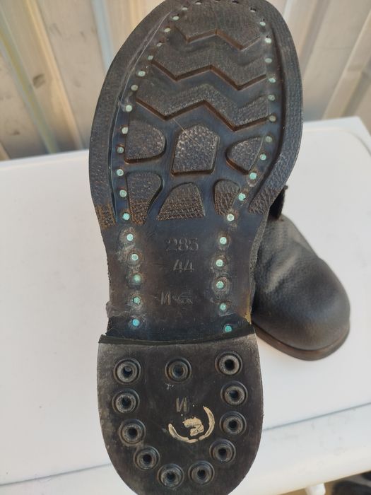 Сапоги и ботинки рабочие кирзовые