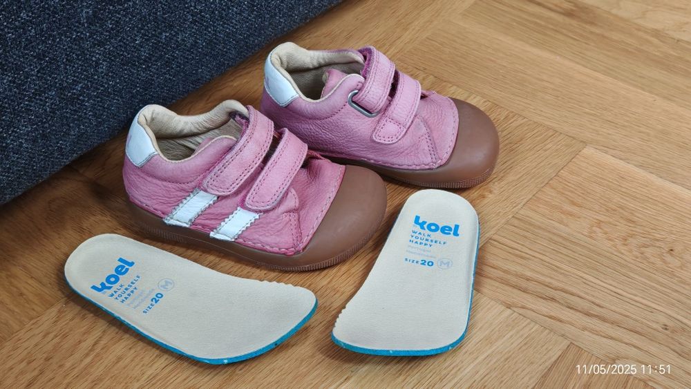 Koel - Archie Leather - Fuchsia