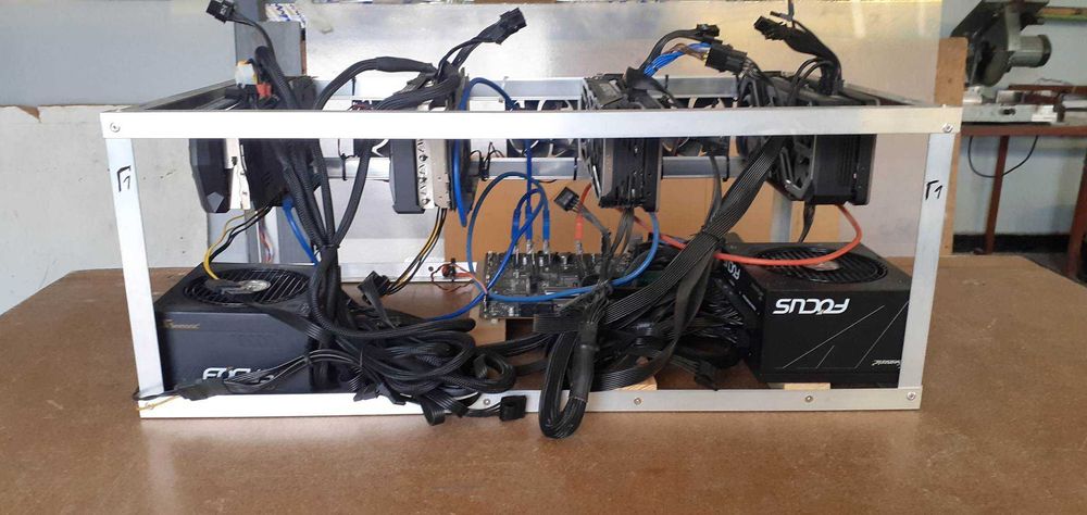 риг копачка RTX 3090