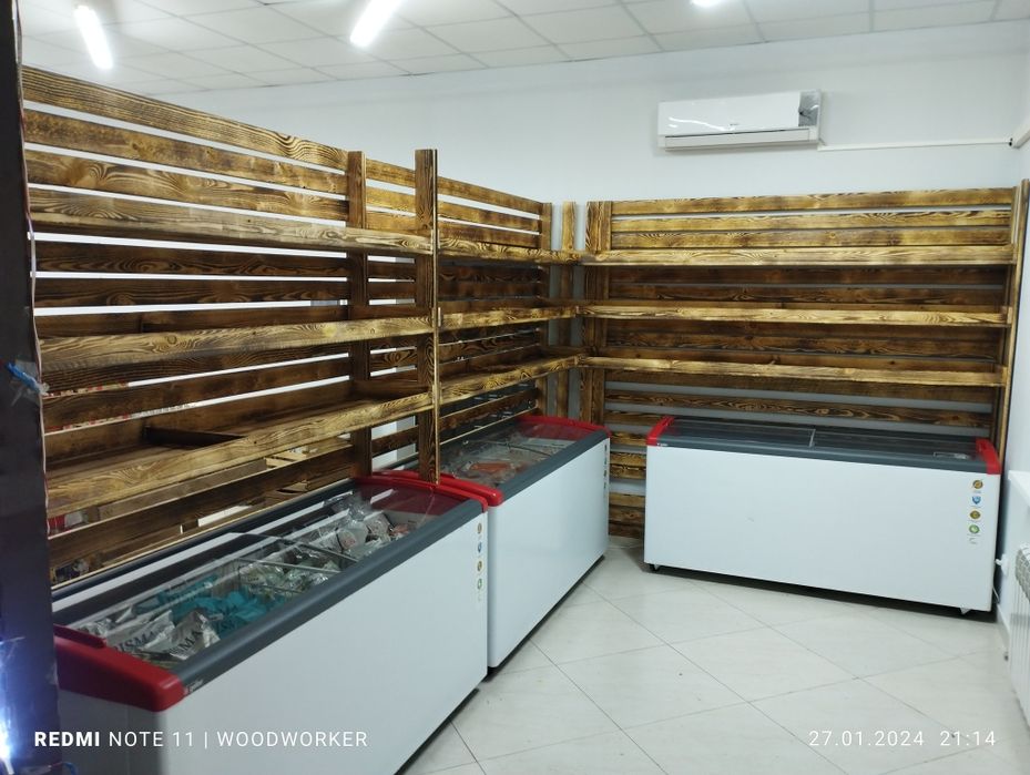 Овощные полки. Стеллажи!