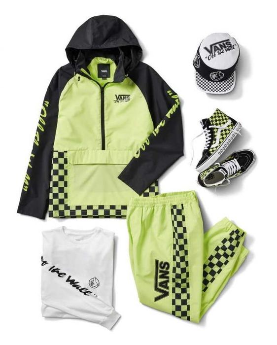 VANS BMX Off The Wall супер свежарско яке анорак #M