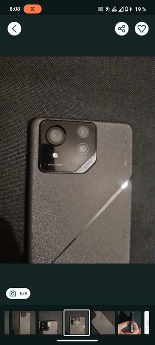 Asus Rog Phone 8 16/512
