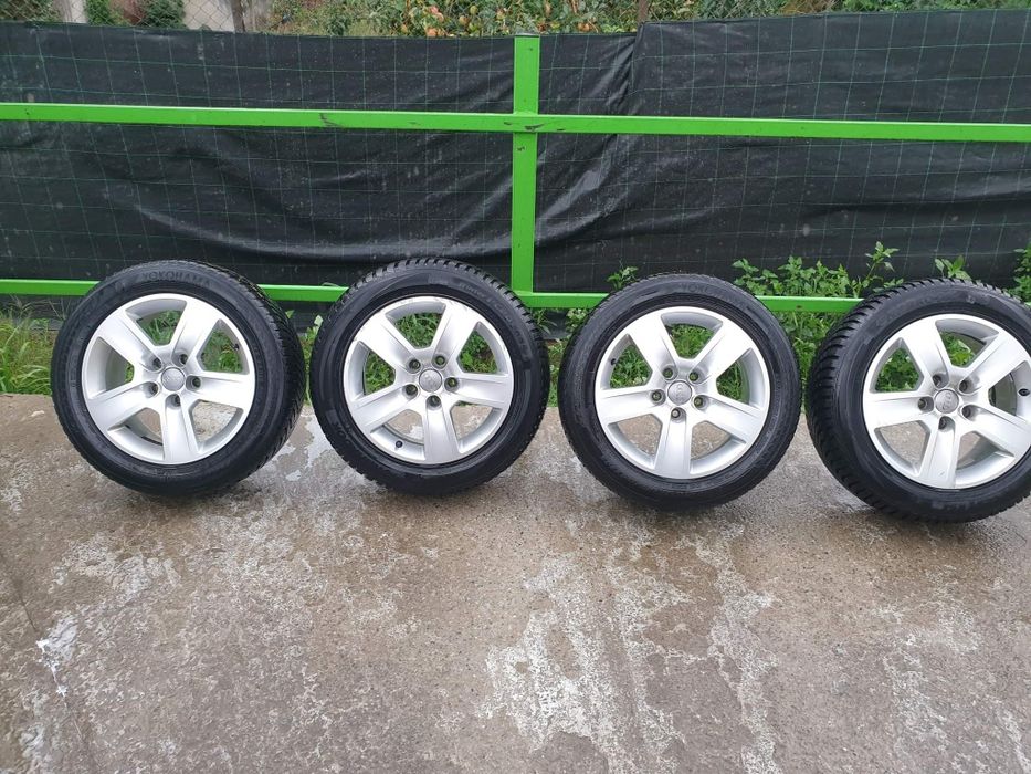 Roți cu Jante aluminiu Audi