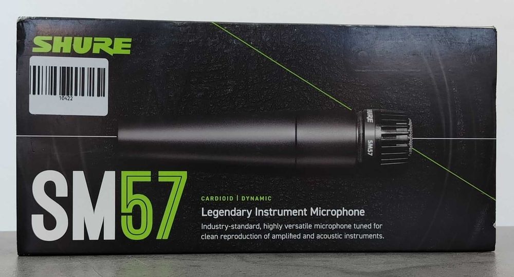 Shure SM57 - Microfon Unidirectional [#10422#]