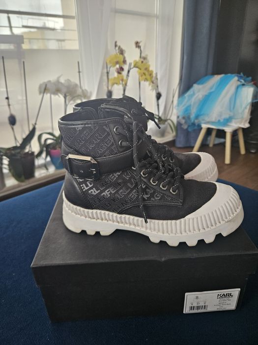 Боти обувки Karl Lagerfeld