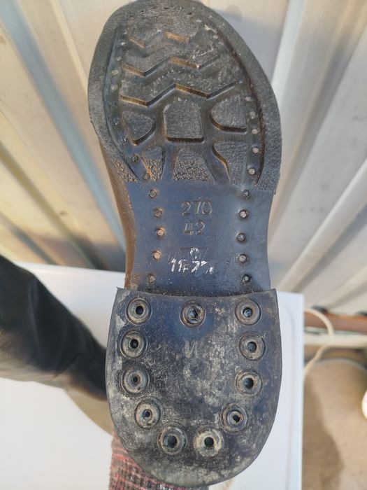 Сапоги и ботинки рабочие кирзовые