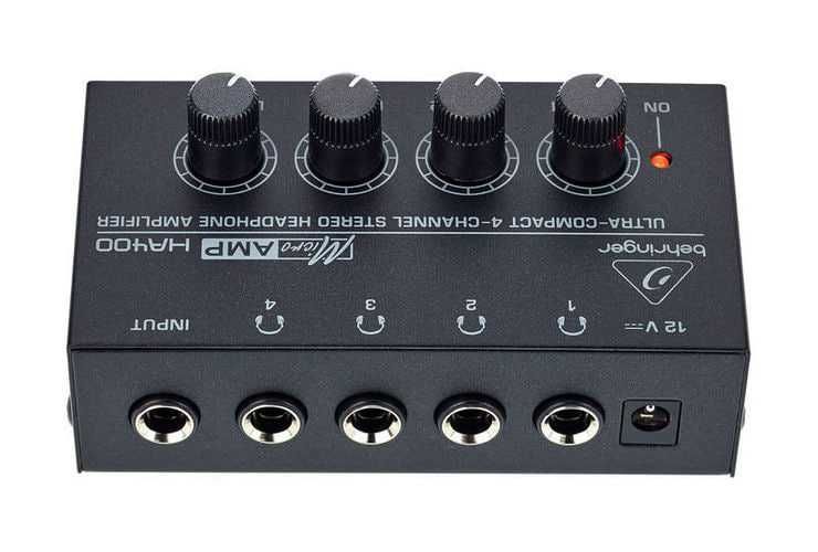 Behringer HA400 4-Channel Stereo Headphone Amplifier