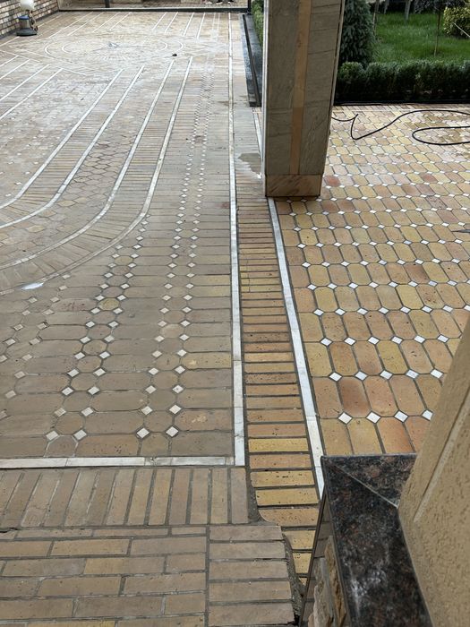 Burschatka tozalash, fasad yuvish,