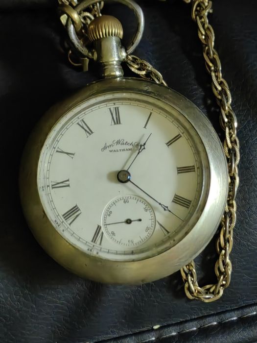 Ceas de buzunar american Waltham Watch Co.