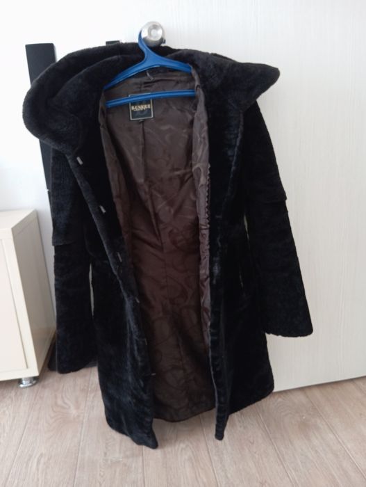 Шуба натуральный мутон