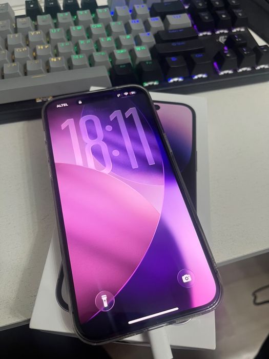 Продам iPhone 14 Pro Max 128Gb в цвете Deep Purple.