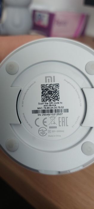 Camere xiaomi 360p 2K
