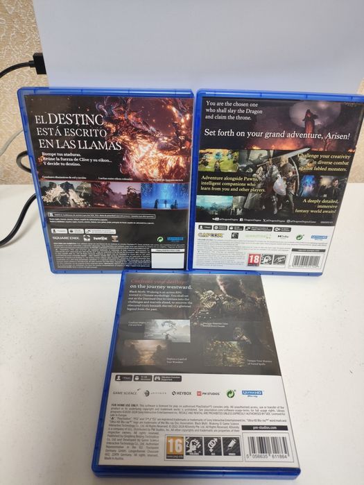 Продам игры на PS5