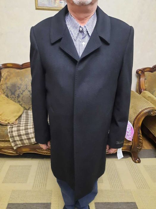 Кашемировое пальто