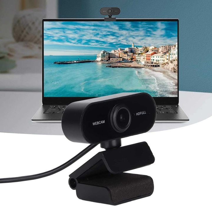 1080P Full HD уеб камера с микрофон