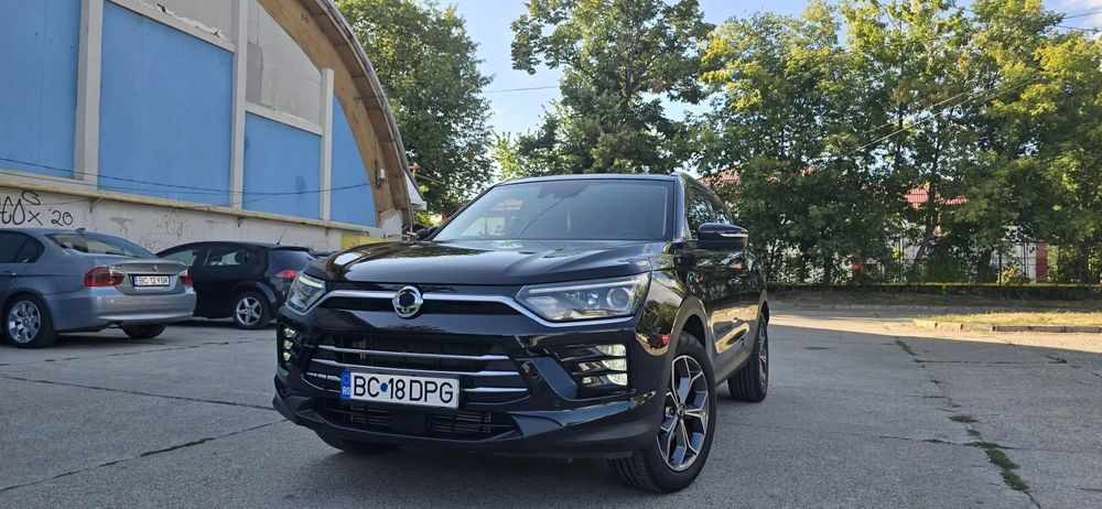 SsangYong Korando Primul proprietar !!!