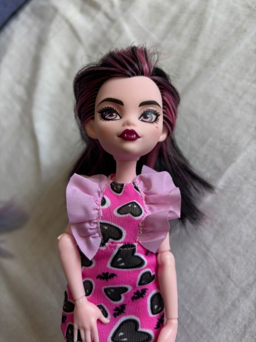 Monster high кукли Abbey и Draculaura