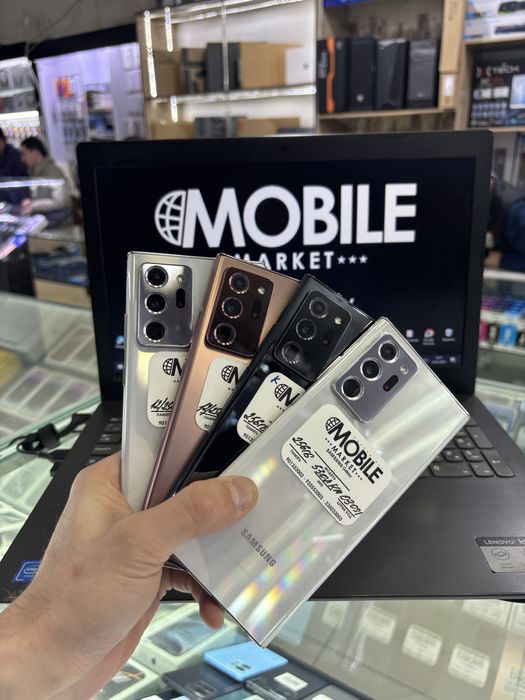 Samsung Note 20 Ultra • NASIYA SAVDO Boshlangich tolovsiz
