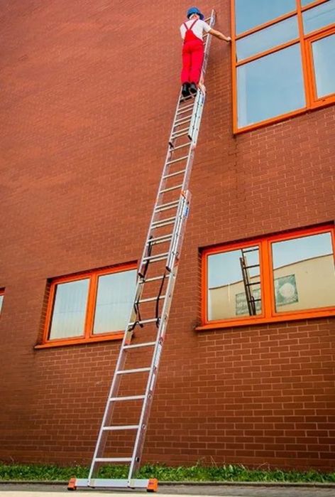 Аренда стремянка 9метр лестница