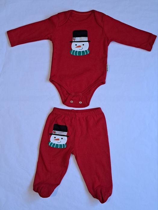 Pachet 8 articole noi bebe, vârsta 0-3 luni