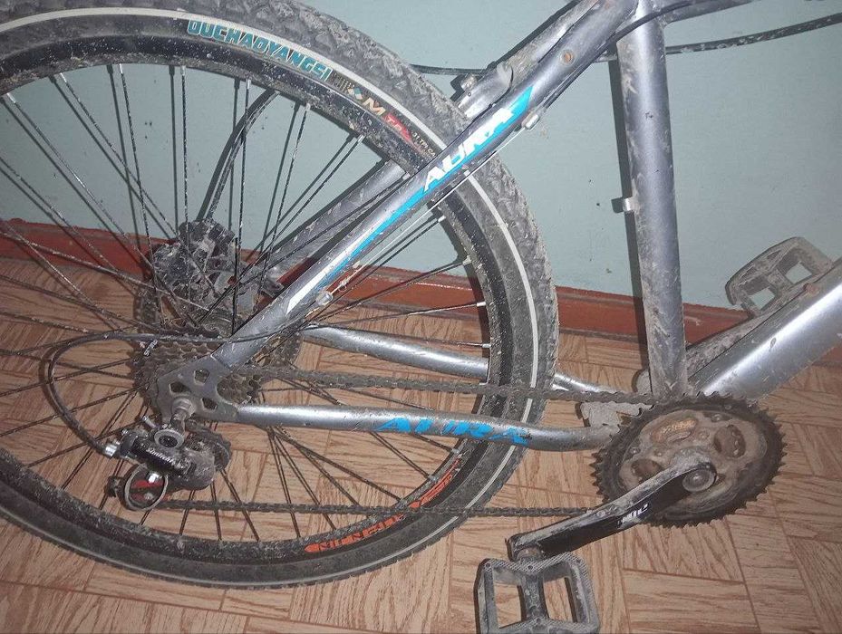 Велосипед в хорошем состоянии