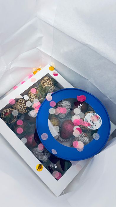 Клубника в шоколаде