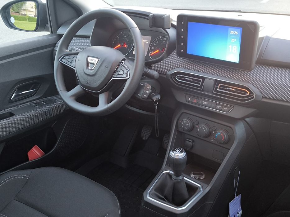 Dacia Logan 1.0 turbo benzina euro6