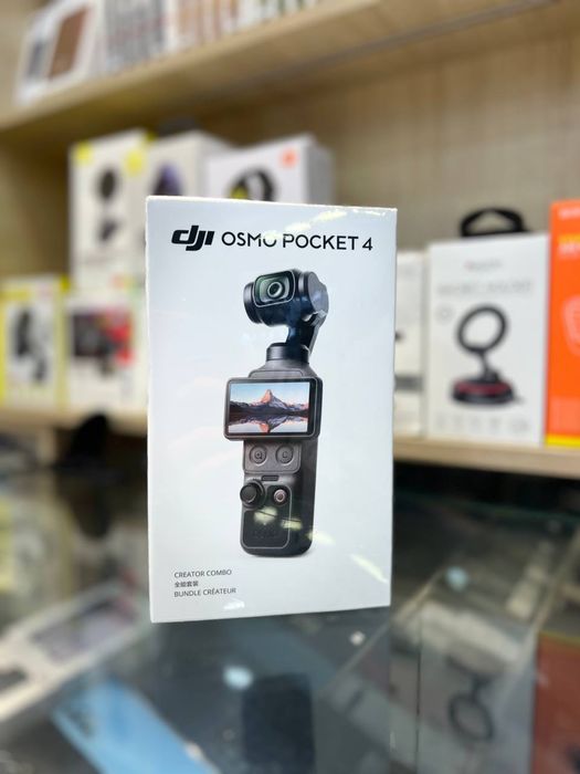 Dji Osmo Pocket 4 (оптом)