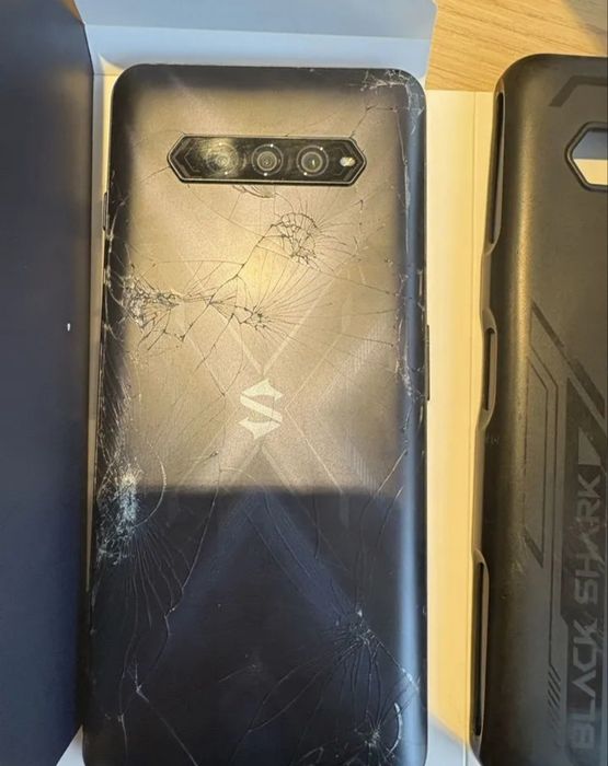 Black Shark 4 Pro 12/256gb 144ghz Snapdragon 888+