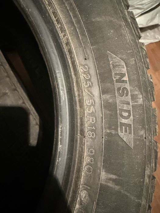 YOKOHAMA  шины ЗИМА  225/55/18