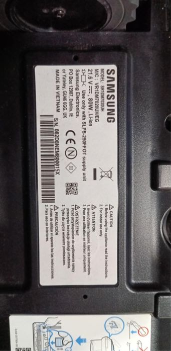 Aspirator robot Samsung Cyclone Force