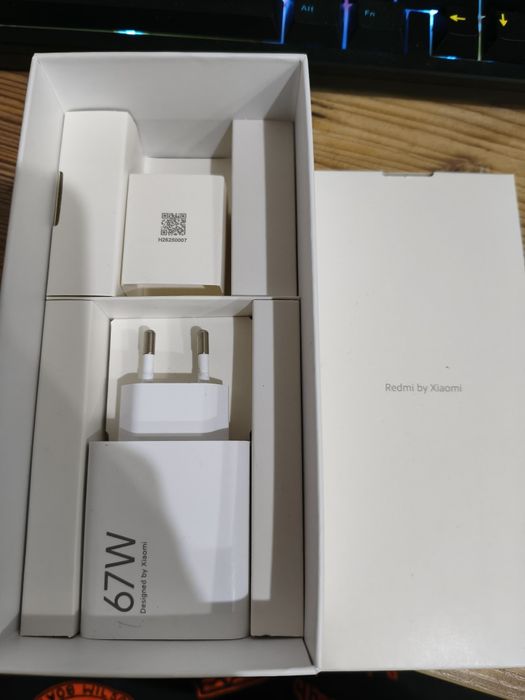 Redmi Note 12 pro 256/8gb БЕЛЫЙ
