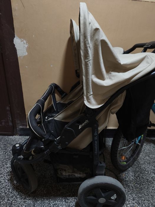 Количка за близнаци Hauck - Roadster Duo SLX