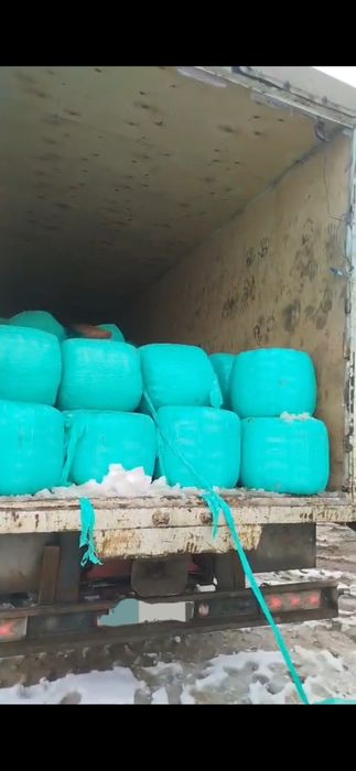 Силос в упаковке