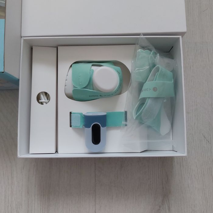 Умен Бебефон Babytone Sleep Sock + 2.5K HD Смарт Камера | Пулс, Кислород (SpO2) и Сън | Медицински сертификат