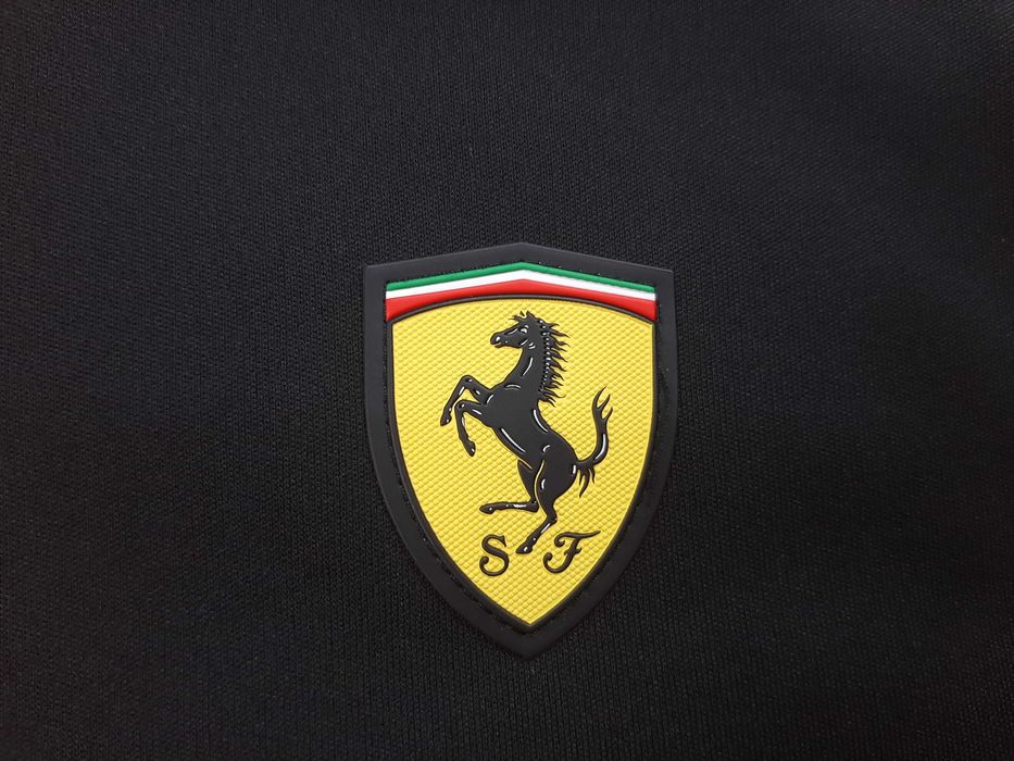 Puma Scuderia Ferrari F1 Logo Softshell - Оригинално мъжко яке р-р M