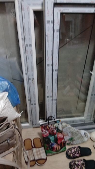 Продам окна НОВЫЕ  пластиковые антрацид